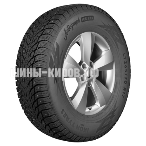Autograph Ice LT3 245/75R16C 120/116Q TL LT