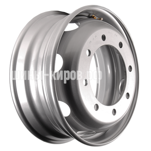 8/275/221/140 Silver 7,5x19,5/8x275 ET140 D221 M22DS36 (1908B) Мерседес Аtego, Прицеп