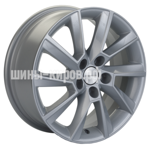 KHW1507 (Rapid/Fabia) F-Silver 6x15/5x100 ET38 D57,1