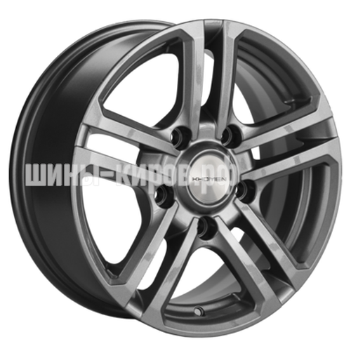 KHW1602 (Niva 4x4) Gray 6,5x16/5x139,7 ET40 D98,5