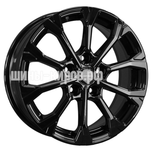 KHW1605 (Fluence/Juke) Black 6,5x16/5x114,3 ET47 D66,1