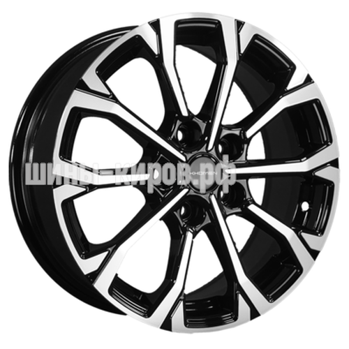 KHW1605 (MB C-Class) Black-FP 6,5x16/5x112 ET40 D66,6