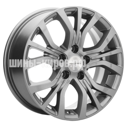 KHW1608 (Opel Zafira) Gray 6,5x16/5x110 ET43 D65,1