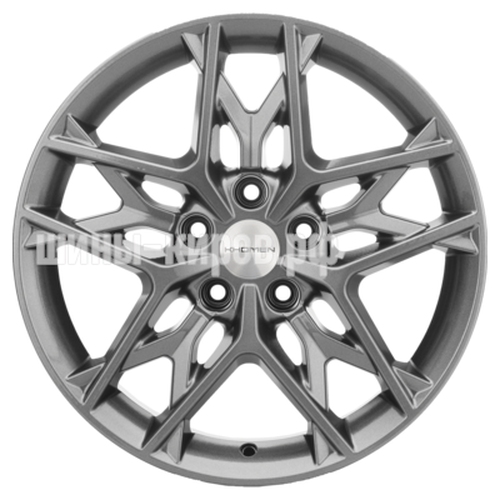 KHW1709 (Changan CS35 Plus) Gray 7x17/5x110 ET46 D63,3
