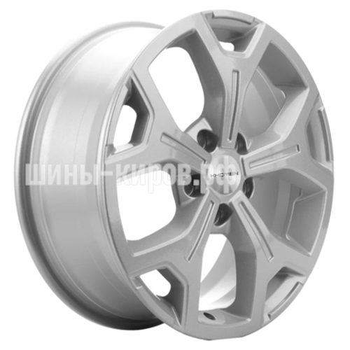 KHW1710(2) (VW Multivan) F-Silver 6,5x17/5x120 ET60 D65,1