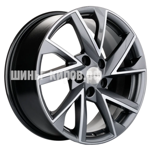 KHW1714 (Chery Tiggo/Tiggo 7 Pro) Gray-FP 7x17/5x108 ET40 D60,1