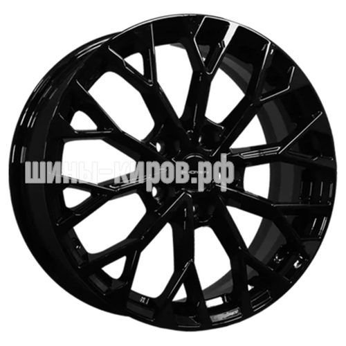 KHW1718 (Nissan Juke F15 [14..20]) Black 7x17/5x114,3 ET47 D66,1