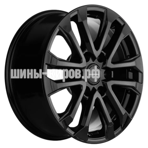 KHW1805 (Great Wall POER (new)) Black 7,5x18/6x139,7 ET42 D100,1