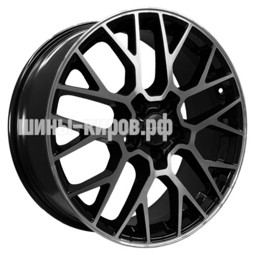 KHW1818 (Forester) Black-FP 7x18/5x114,3 ET48 D56,1