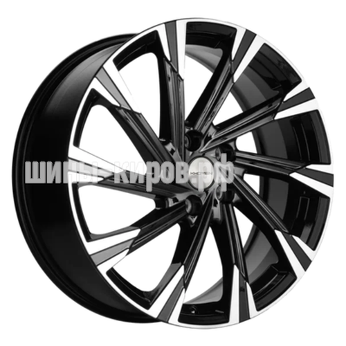 KHW1901 (Haval Dargo) Black-FP 7,5x19/5x114,3 ET40 D66,6