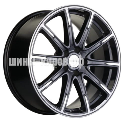 KHW1903 (Mercedes Rear) Gray-FP 9,5x19/5x112 ET40 D66,6