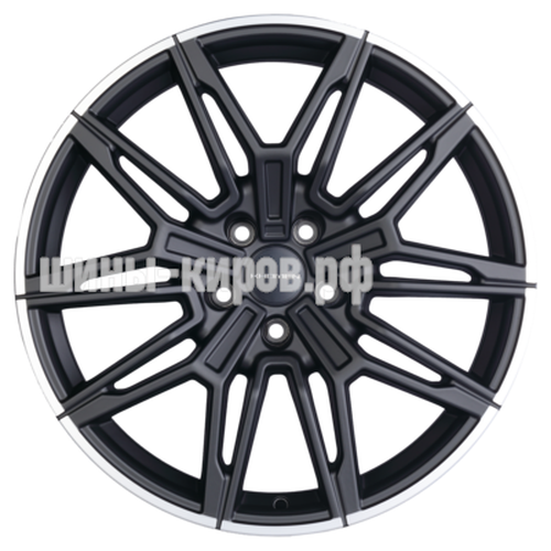 KHW1904 (3/4/5/6 series) OLD Black matt MR 8,5x19/5x120 ET30 D72,6