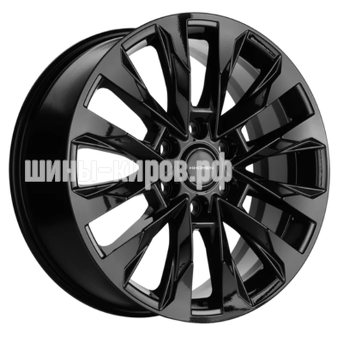 KHW2010 (LC Prado) Black 8x20/6x139,7 ET25 D106,1