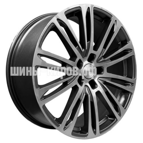 KHW2017 (Voyah Free) Gray-FP 8x20/5x120 ET30 D66,1