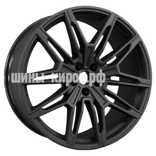 KHW2105 (BMW tuning) Black matt 9,5x21/5x112 ET30 D66,6 (под ORG)