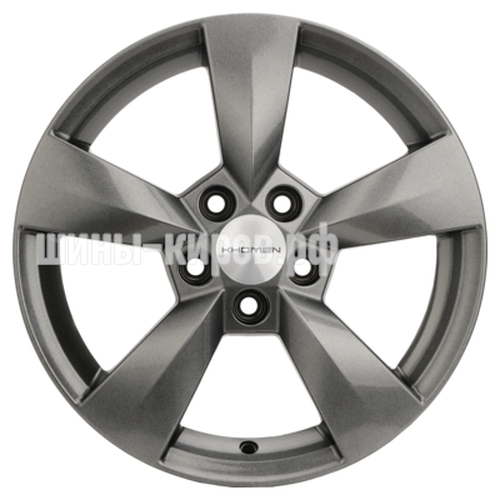 KHW1504 (Rapid) G-Silver 6x15/5x100 ET38 D57,1