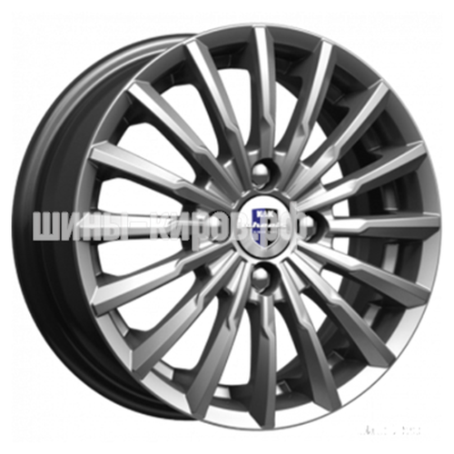 Акцент-оригинал (КС562) Дарк платинум 7x17/5x114,3 ET39 D60,1