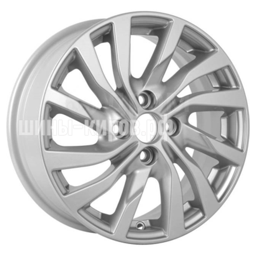 КС882 Сильвер 6x15/4x100 ET40 D60,1 КС882 Сильвер 6x15/4x100 ET40 D60,1