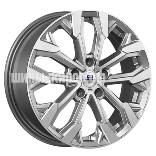 Морейн (КС1046) Дарк платинум 6,5x17/5x114,3 ET37 D66,6