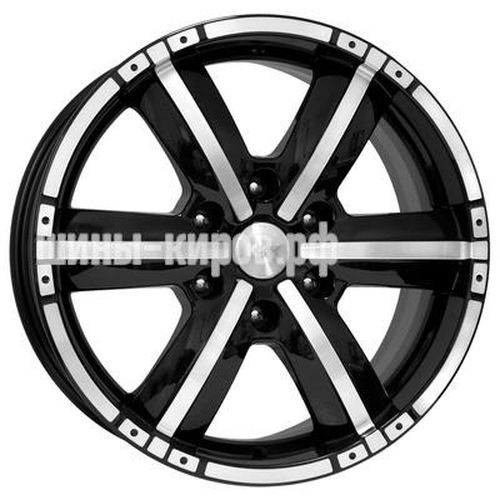 Окинава (КС469) Алмаз черный 8x18/6x139,7 ET25 D106,1 КС469 Окинава (КС469) Алмаз черный 8x18/6x139,7 ET25 D106,1 КС469