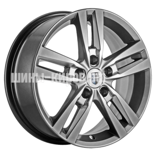 Rassvet-оригинал (КС868) Дарк платинум 6,5x16/5x114,3 ET40 D66,1