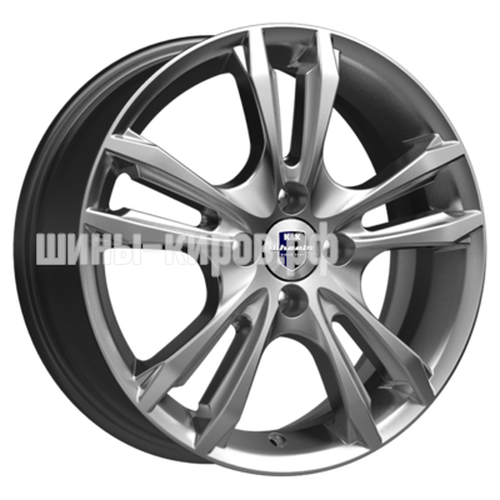 Samara-оригинал (КС866) Дарк платинум 6x16/4x100 ET37 D60,1