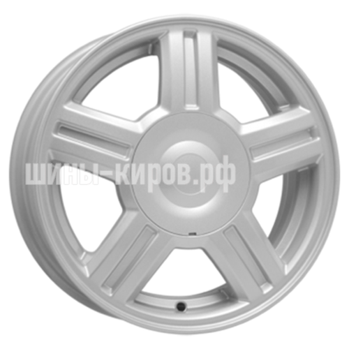 Торус (КС409(MR)) Сильвер F 5,5x14/4x98 ET35 D58,5 КС409