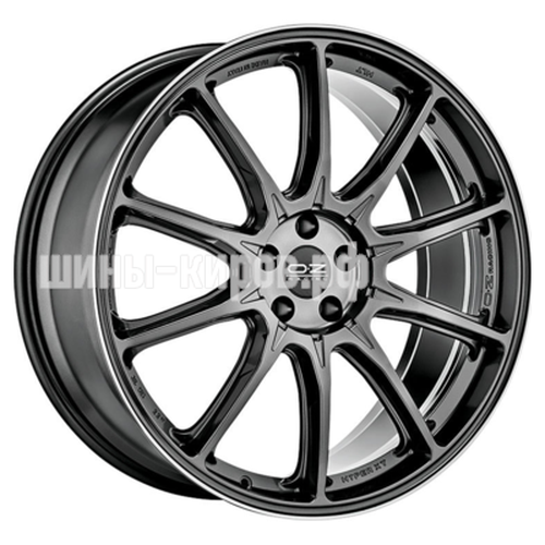 Hyper XT HLT Star Graphite Diamond Lip 10,5x20/5x112 ET41 D79