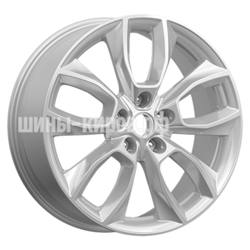 КР001 (Outlander) Elite Silver 7x18/5x114,3 ET38 D67,1