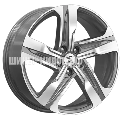 КР004 (Tucson) Diamond Gloss Graphite 7,5x19/5x114,3 ET53 D67,1 (77570)