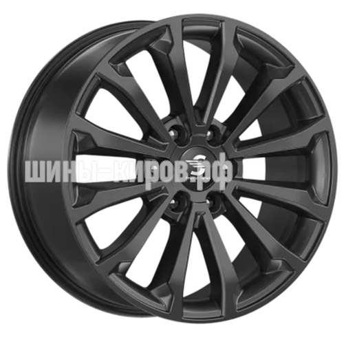 КР006 (TANK 500) Fury black 8,5x20/6x139,7 ET33 D100,1