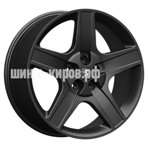 КР008 (Evoque) Fury black 8,5x20/5x108 ET40 D63,35