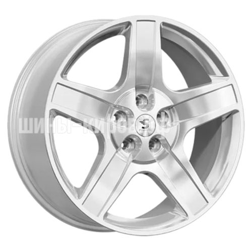 КР008 (Jetour X90 Plus) Elite Silver 8,5x20/5x108 ET43 D60,1
