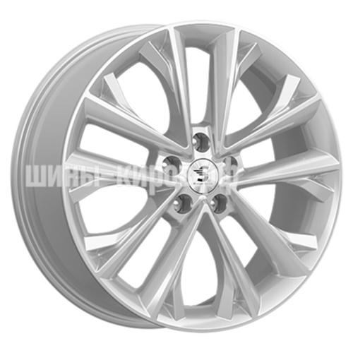 КР012 (Forester) Elite Silver 7x18/5x114,3 ET48 D56,1
