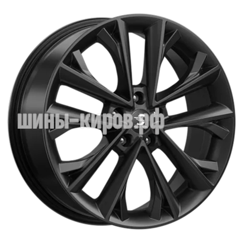 КР012 (Qashqai) Fury black 7x18/5x114,3 ET40 D66,1
