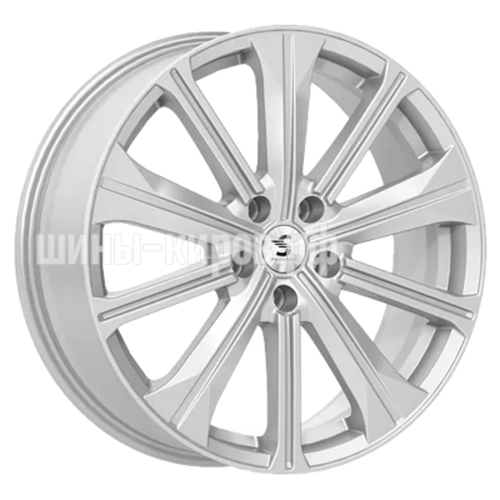 КР013 (Tiggo 7 Pro) Elite Silver 7x19/5x108 ET33 D60,1 (4210015)