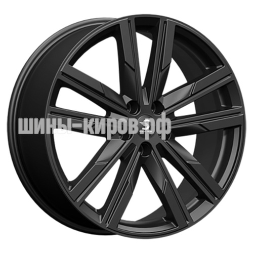КР014 (Audi Q7) Fury black 8x20/5x112 ET28 D66,6