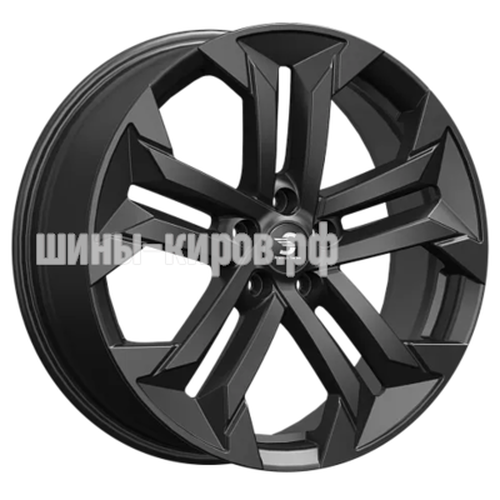 КР015 (Haval Dargo) Fury black 7,5x19/5x114,3 ET40 D66,6