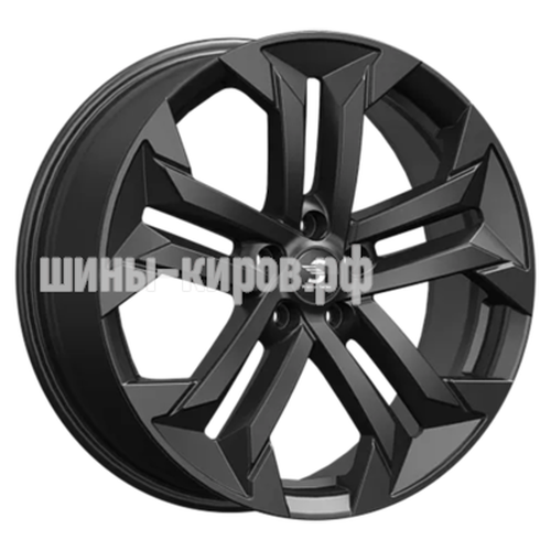 КР015 (Jetour Dashing) Fury black 7,5x19/5x108 ET38 D60,1