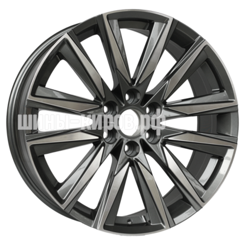 R2203FF (2025 Toyota Land Cruiser) GRD 9x22/6x139,7 ET40 D95,1 FlowForming