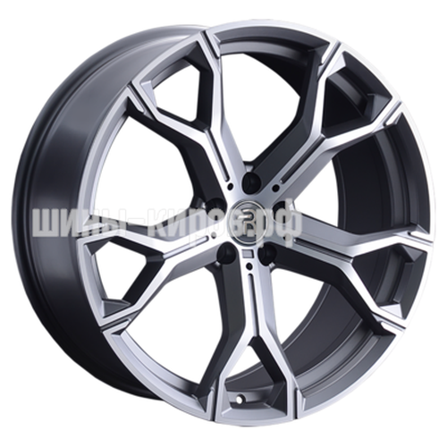 B135 MGMF 9,5x22/5x112 ET37 D66,6 (конус, B640) B135 MGMF 9,5x22/5x112 ET37 D66,6 (конус, B640)