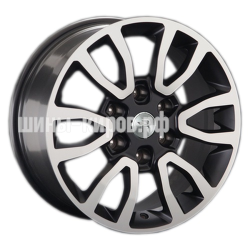 TY175 MBFP 7,5x17/6x139,7 ET25 D106,1 (пш, C570) TY175 MBFP 7,5x17/6x139,7 ET25 D106,1 (пш, C570)