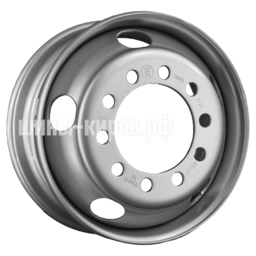 10/225/176/135 Silver 6x17,5/10x225 ET176 D135 (3176072)