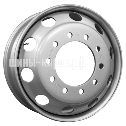 10/285/220/169 Silver 8,25x22,5/10x285,75 ET169 D220 (5228224) (американка)