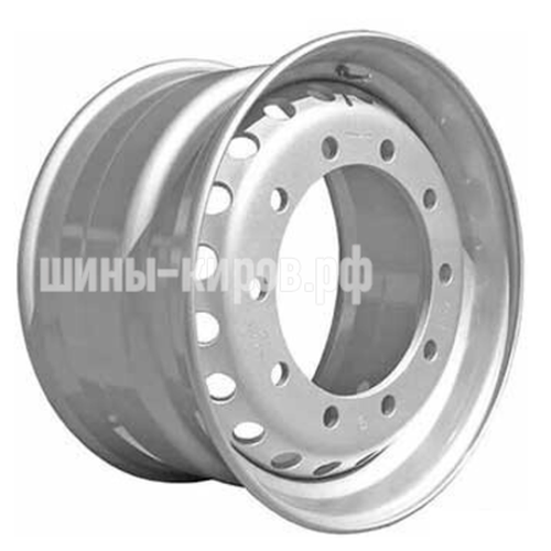 10/335/281/135 Silver 11,75x22,5/10x335 ET135 D281 (7221105) (13 мм) 4 500 кг