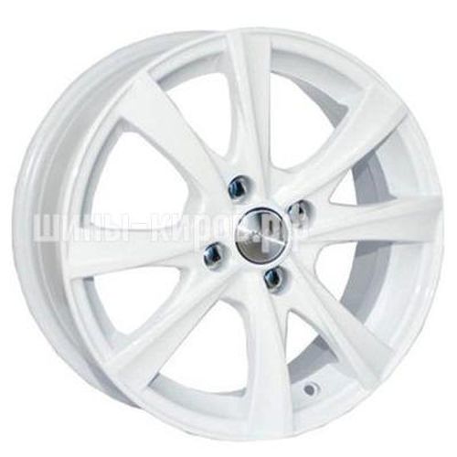 Мальта (КЛ189) Белый 6x15/4x100 ET45 D60,1 Мальта (КЛ189) Белый 6x15/4x100 ET45 D60,1