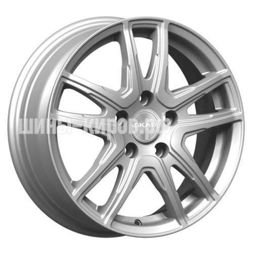 Сидней (КЛ308) Селена 6x16/5x114,3 ET43 D67,1 Сидней (КЛ308) Селена 6x16/5x114,3 ET43 D67,1