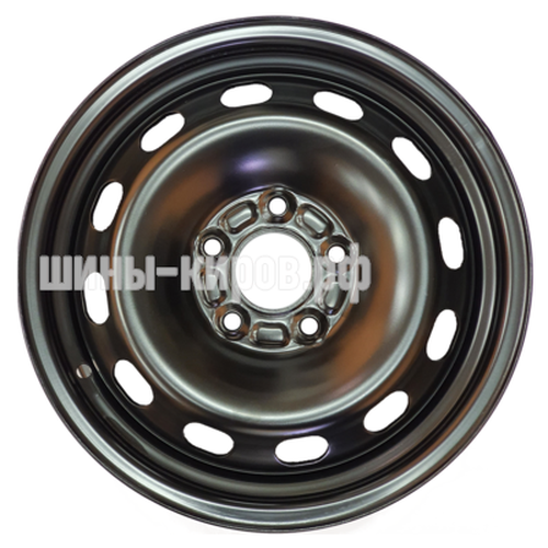 Ford Focus 2 Черный 6x15/5x108 ET52,5 D63,3