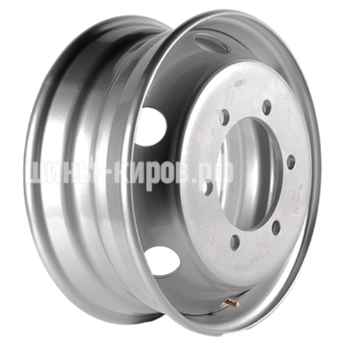 6/222,25/164/135 Sil 6x17,5/6x222,25 ET135 D164 (HAP) (12 мм)