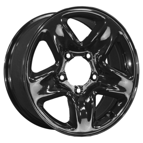 Toyota 5 Triangle Gloss Black 8x18/5x150 ET60 D110 (LTM)